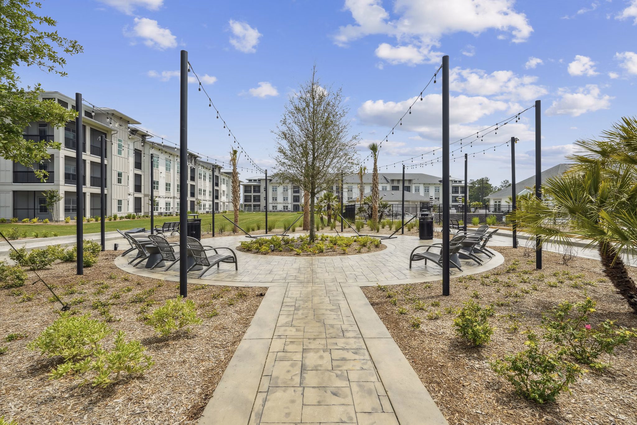 recreational area at Arcadia at Waterway Hills Apartments 