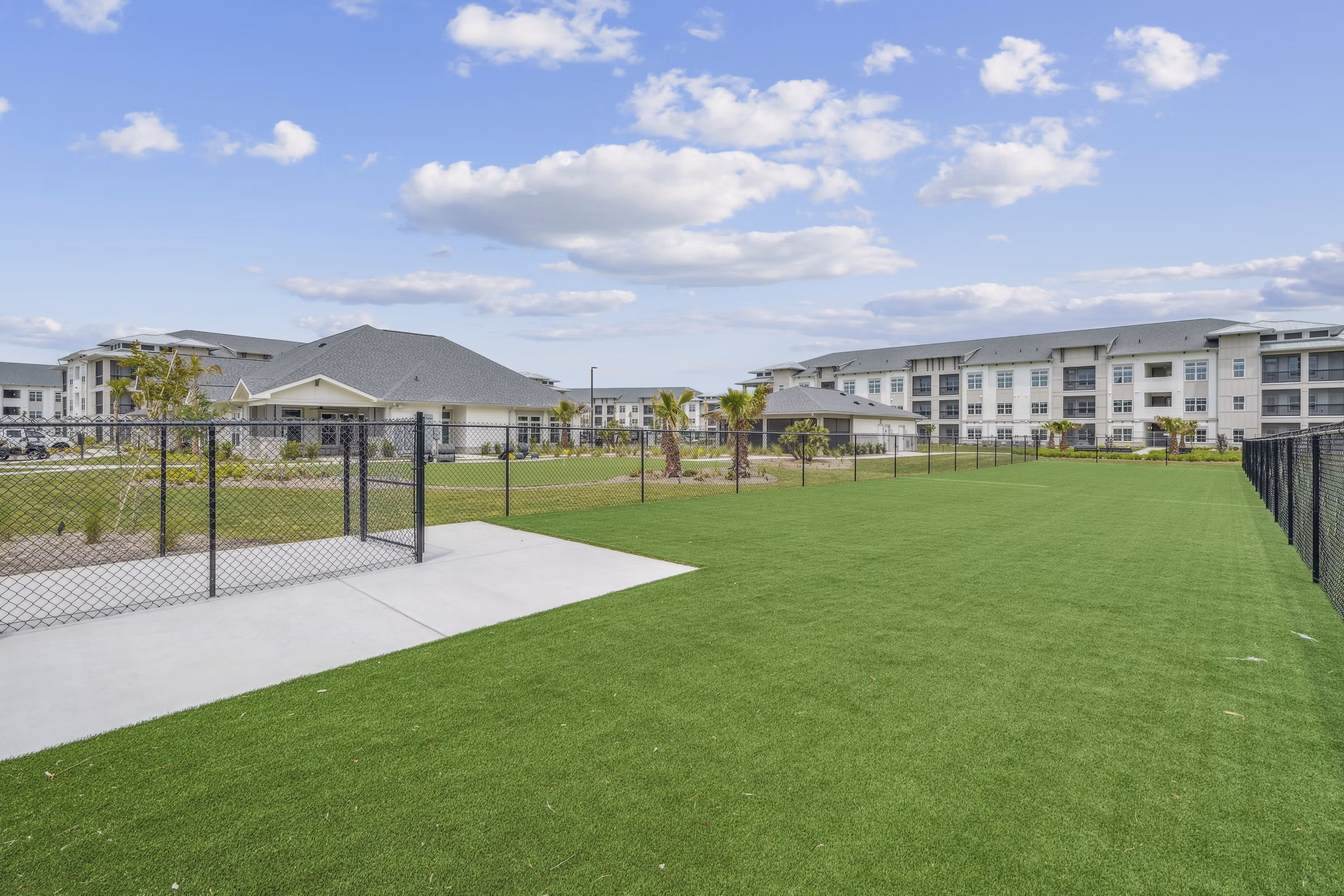 recreational area at Arcadia at Waterway Hills Apartments 