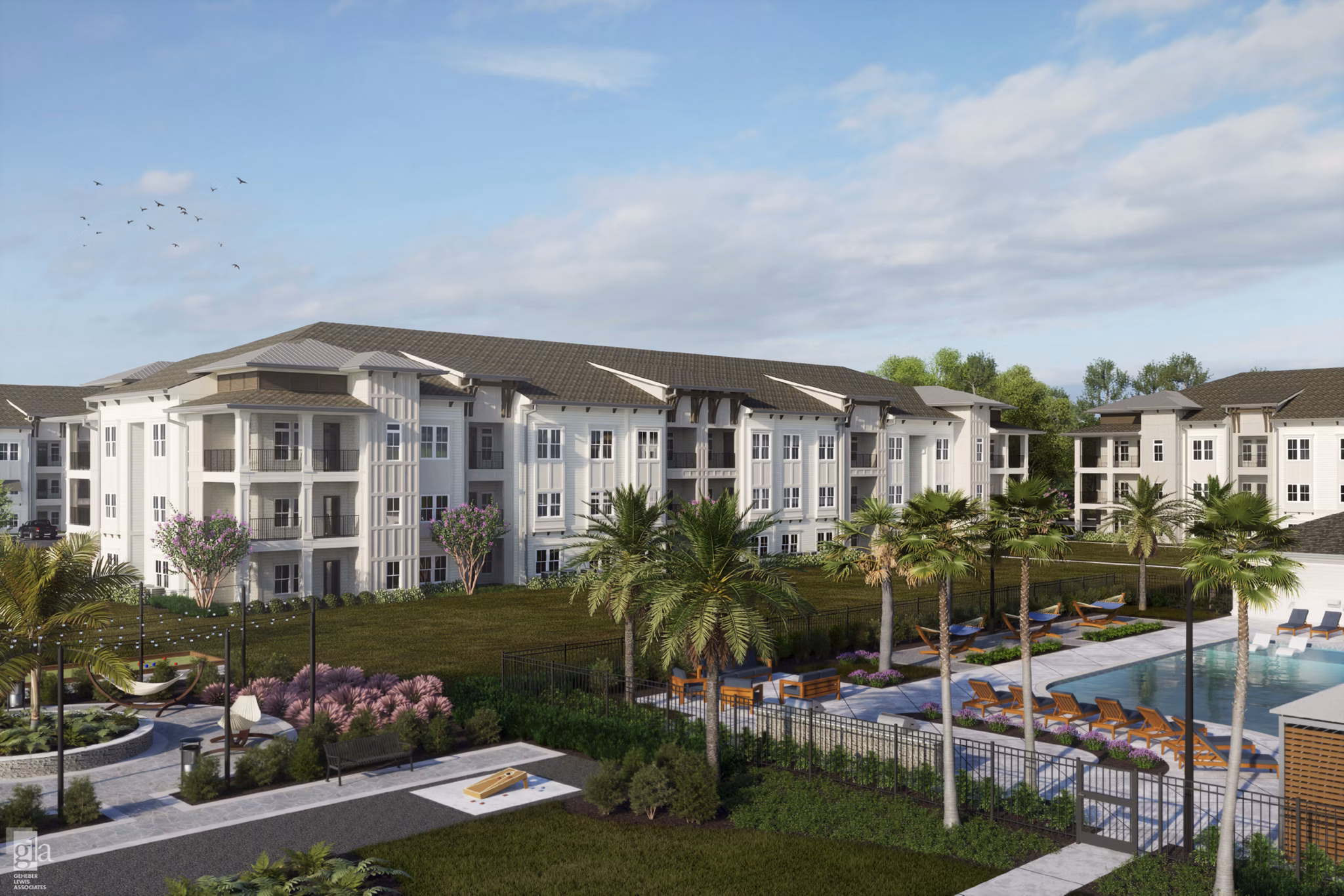 rendering at Arcadia at Waterway Hills Apartments