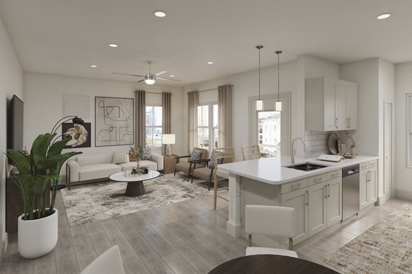 rendering at Arcadia at Waterway Hills Apartments