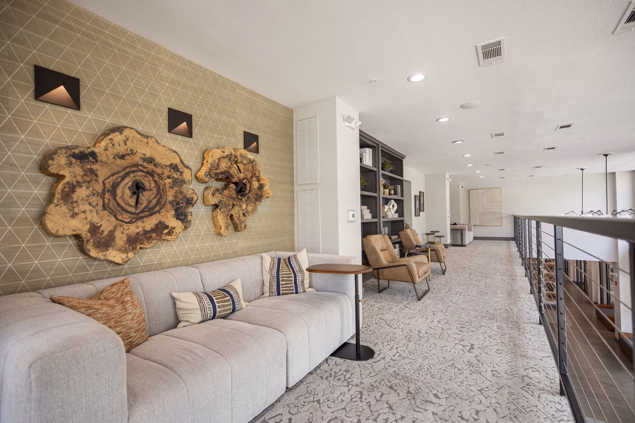 clubhouse at The Briscoe River Oaks Apartments