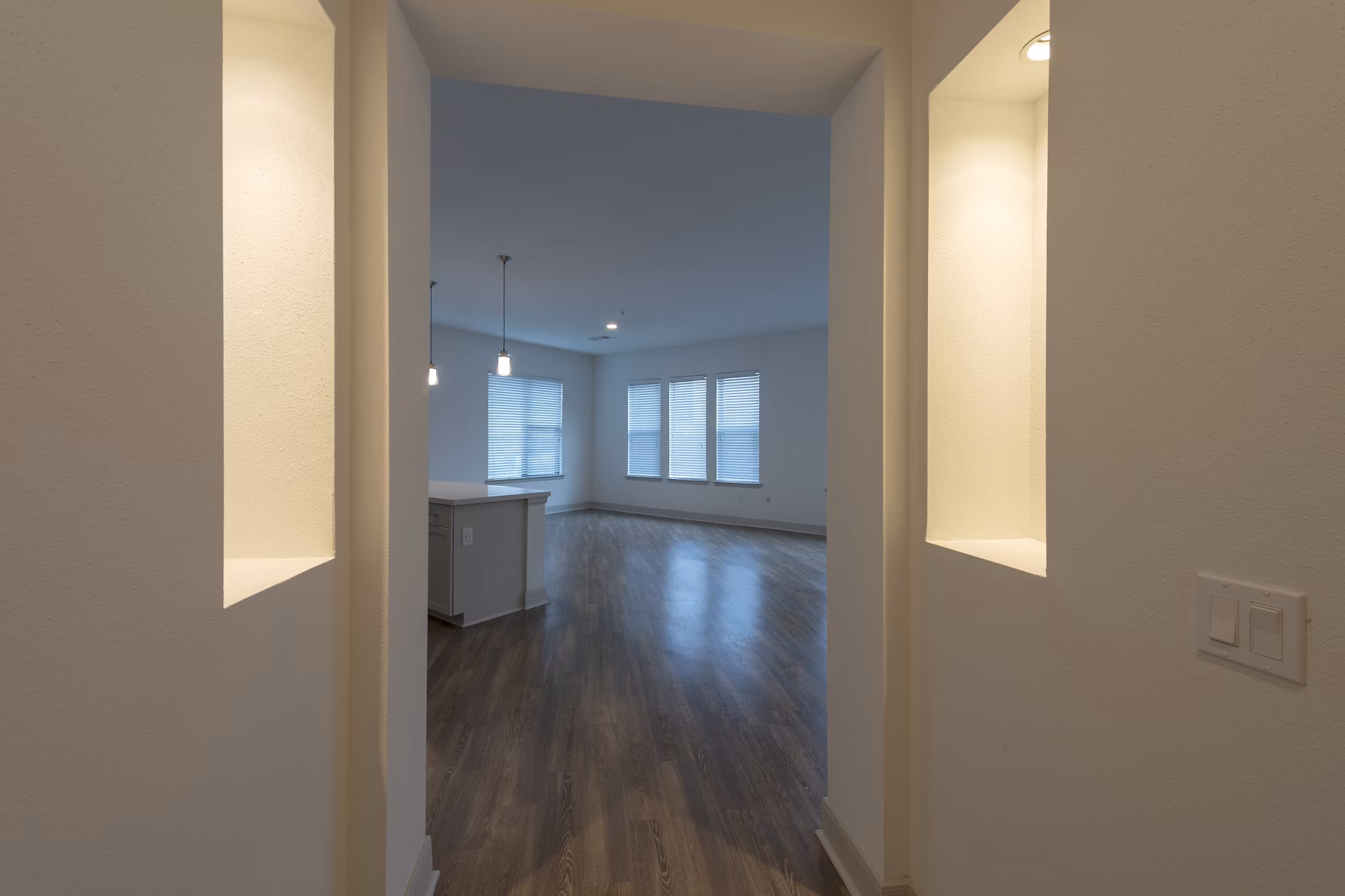 interior at The Briscoe River Oaks Apartments