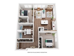 Floorplan B1 - ARCH