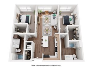 Floorplan B2 - ARCH
