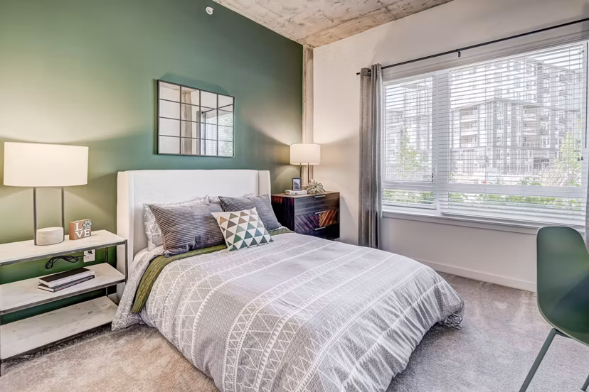 bedroom at Parkside Esterra Park Apartments