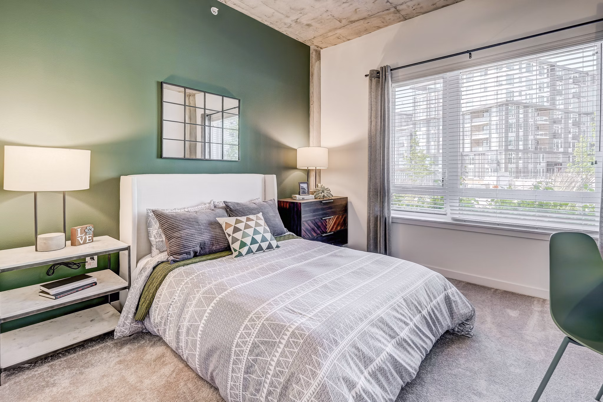 bedroom at Parkside Esterra Park Apartments