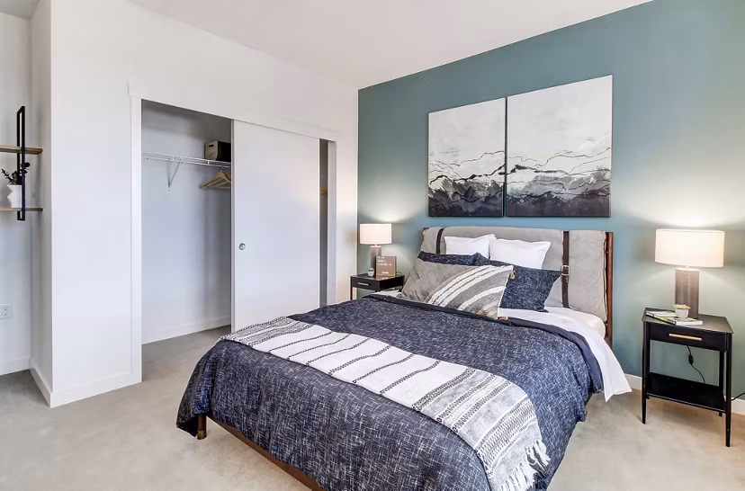 bedroom at Parkside Esterra Park Apartments