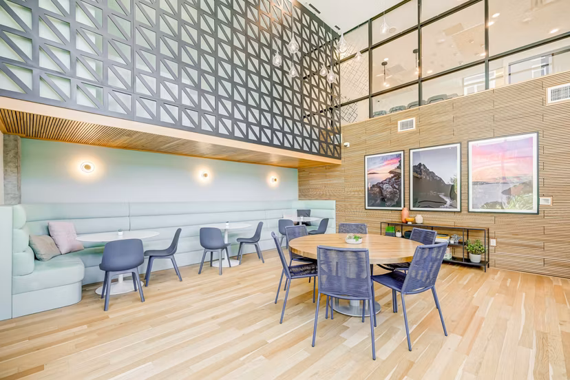 clubhouse at Parkside Esterra Park Apartments
