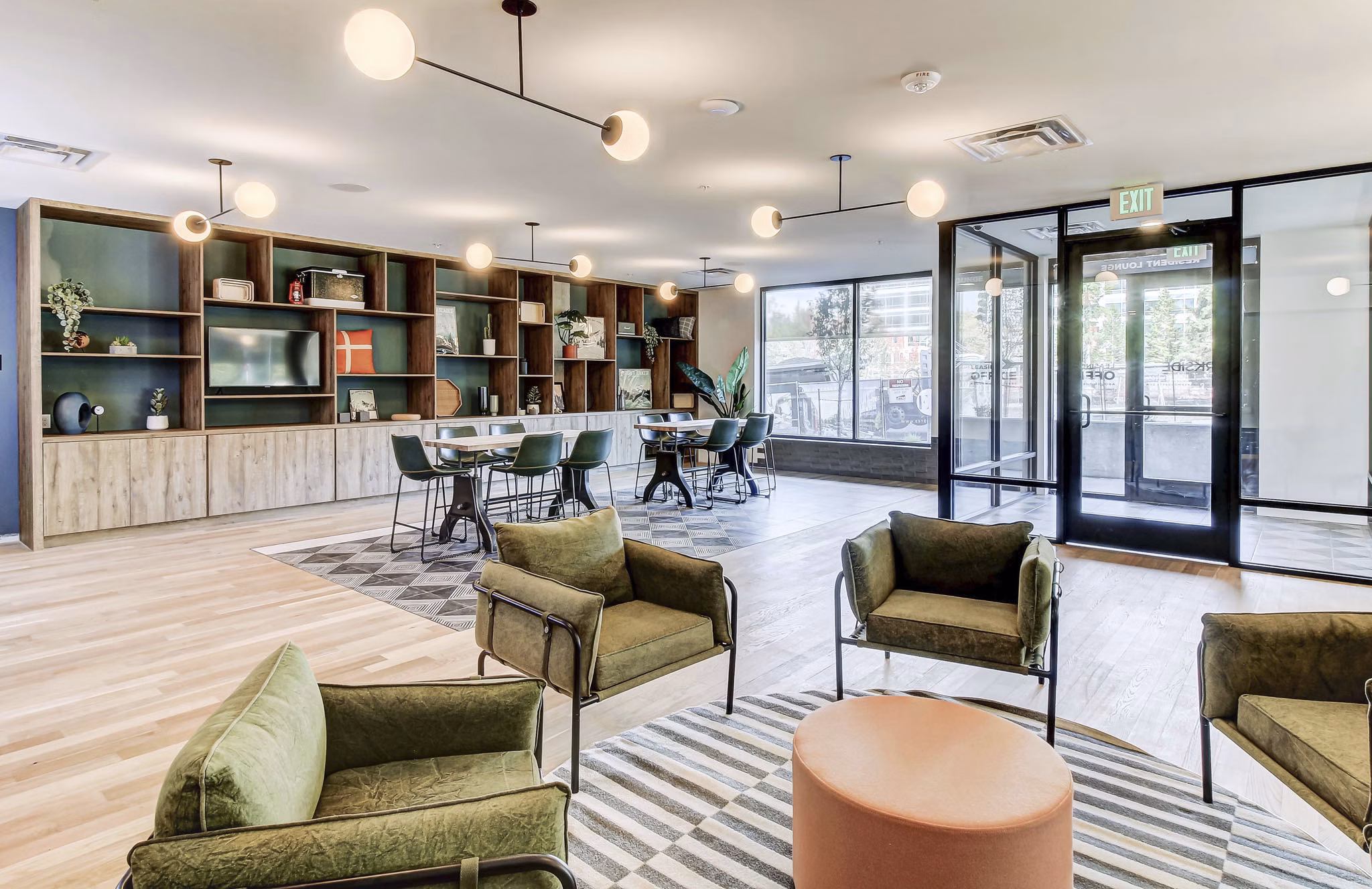 clubhouse at Parkside Esterra Park Apartments