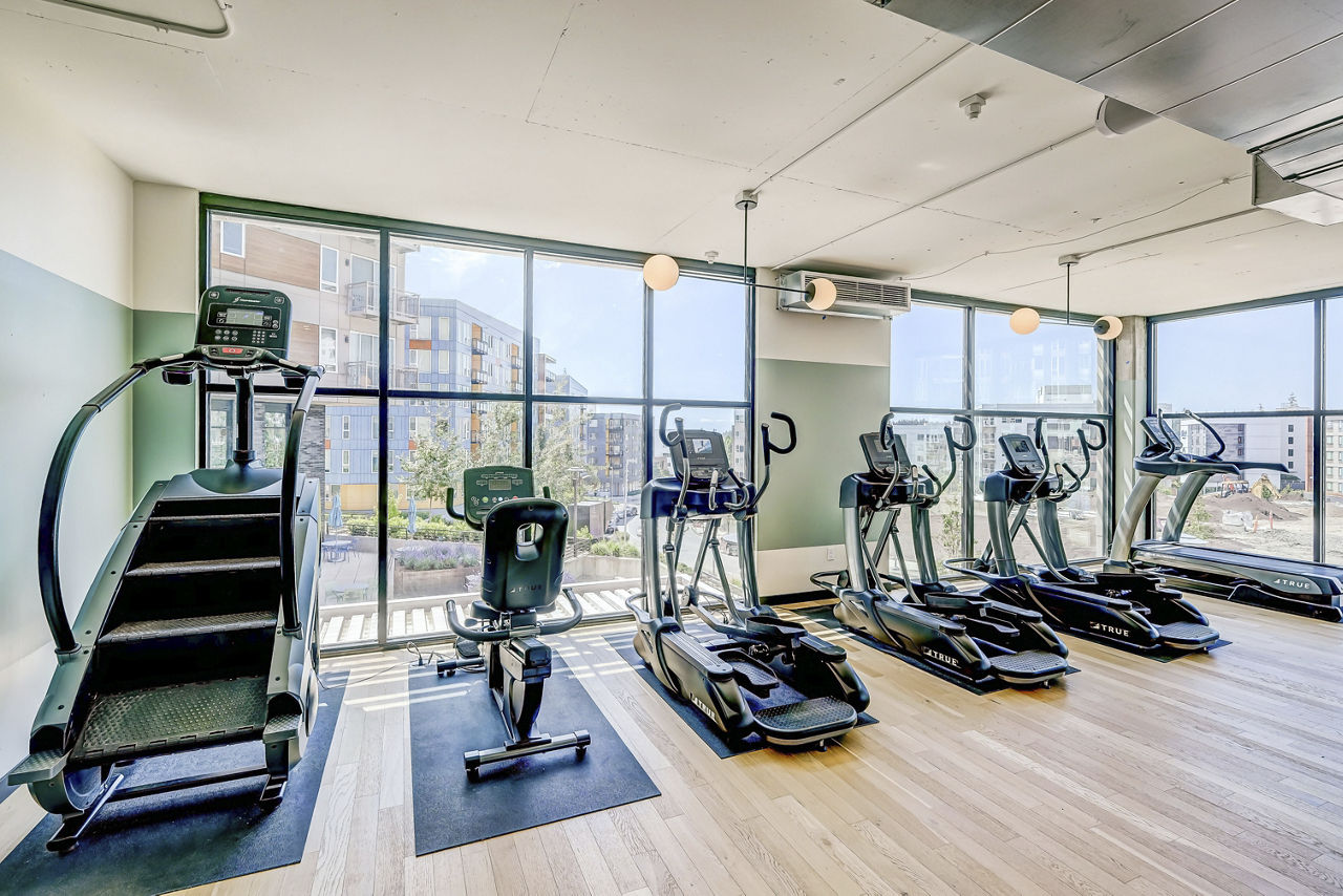 Gym at Parkside Esterra Park (2 of 6)