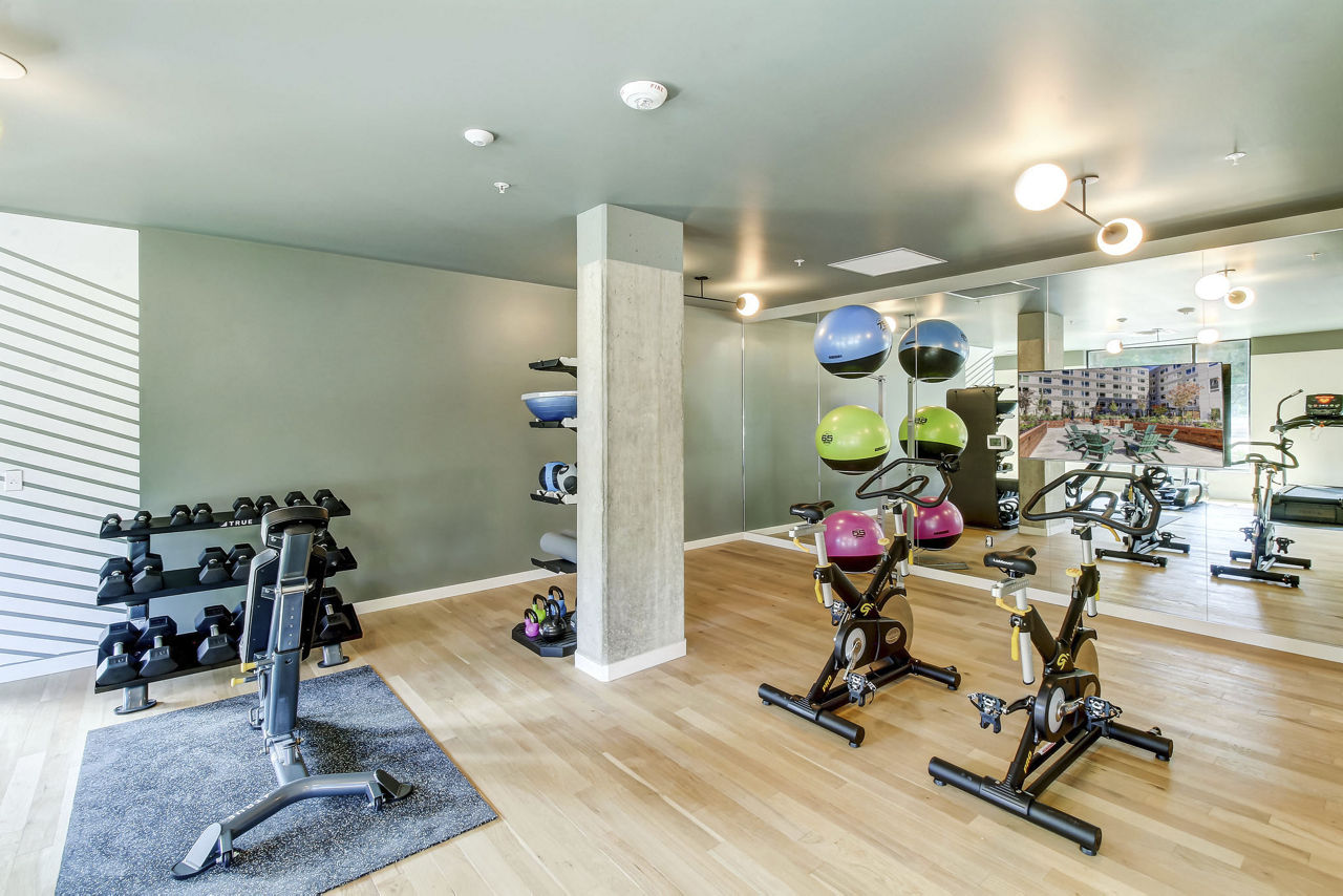 Gym at Parkside Esterra Park (6 of 6)