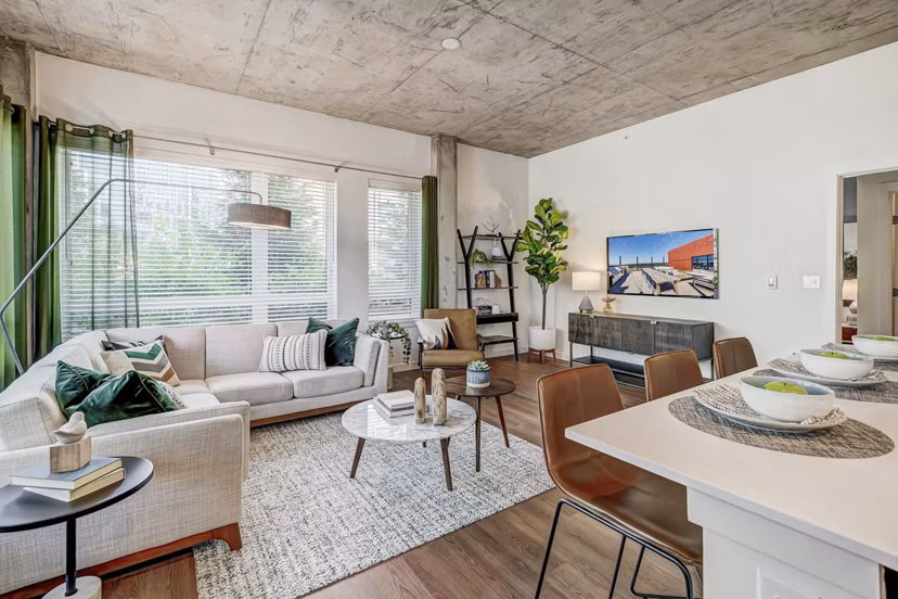 interior at Parkside Esterra Park Apartments