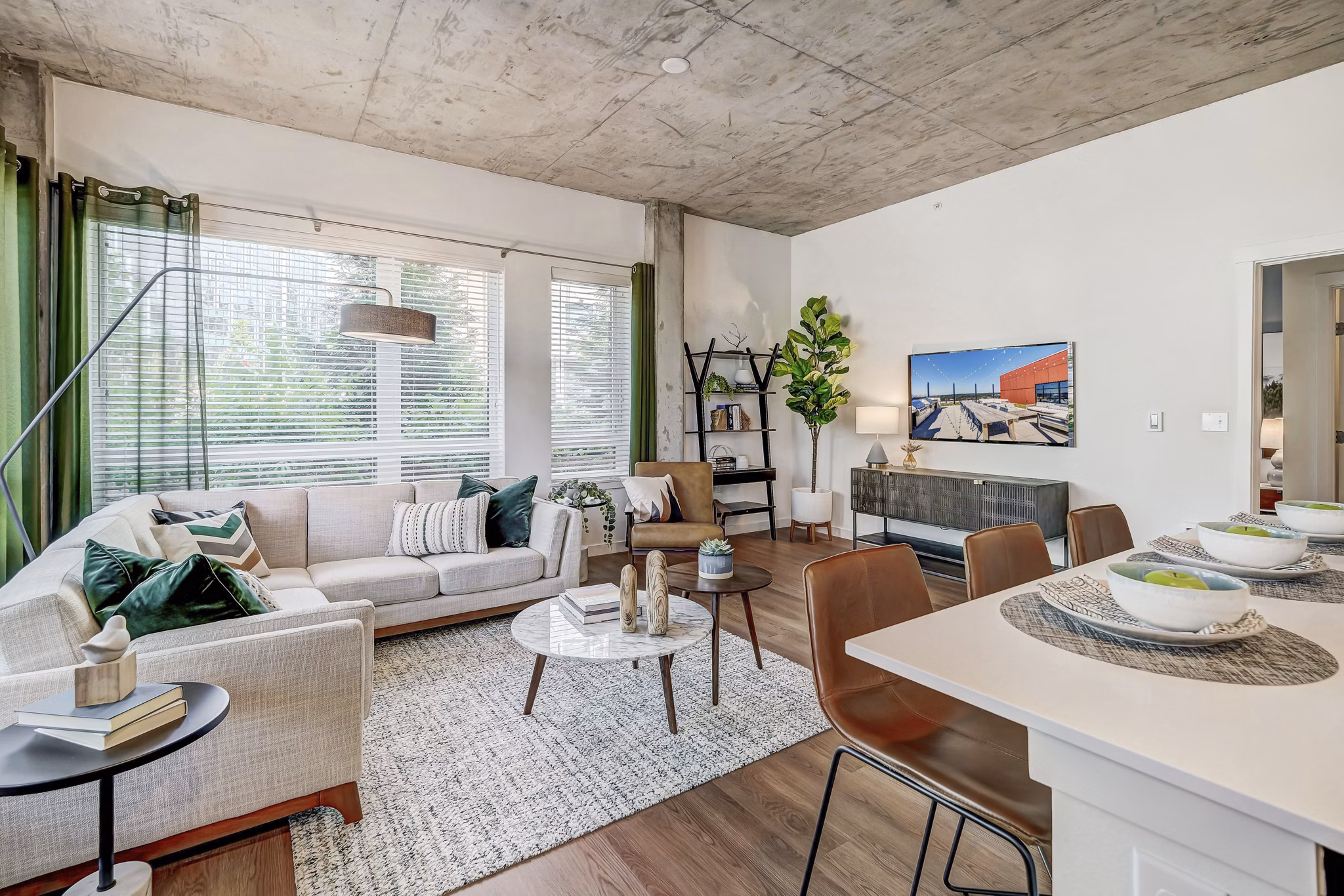 interior at Parkside Esterra Park Apartments