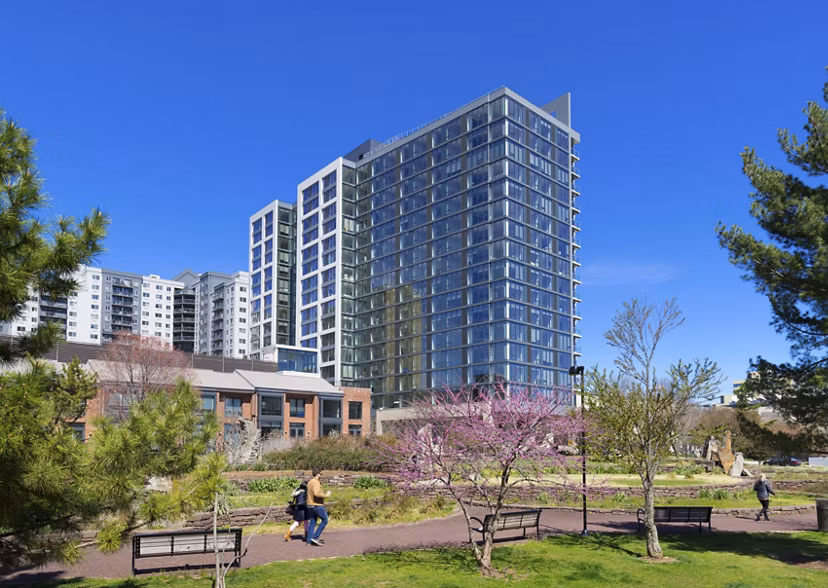 building at NorthXNorthwest Northwest Tower Apartments