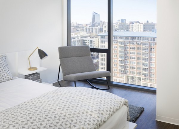 bedroom at NorthXNorthwest Northwest Tower Apartments