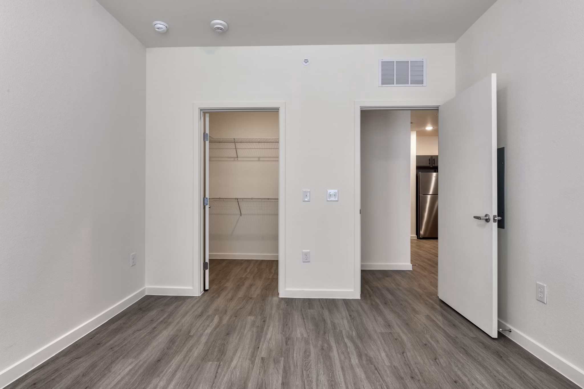 bedroom at Sunstone Apartments