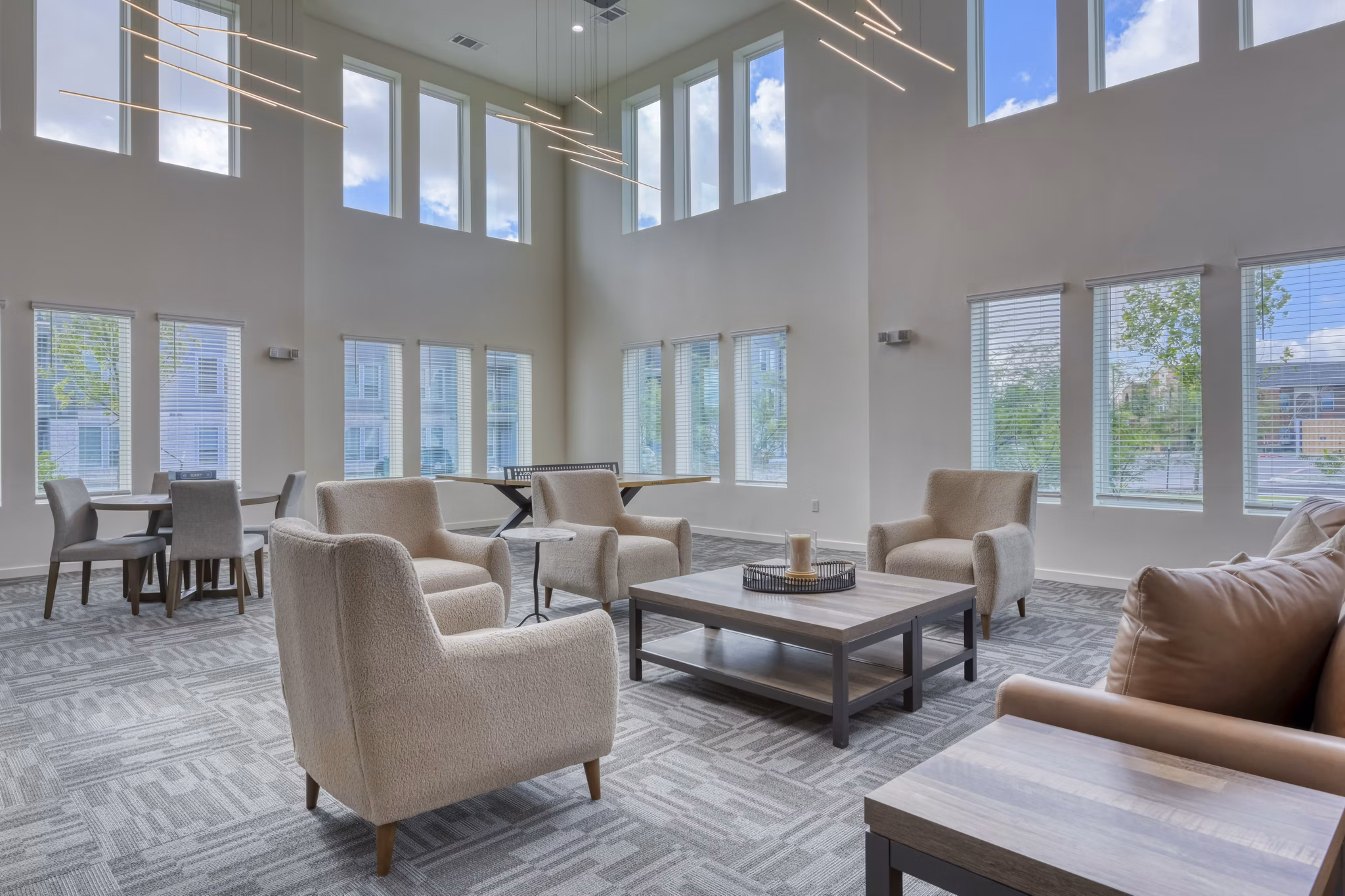 clubhouse at Sunstone Apartments