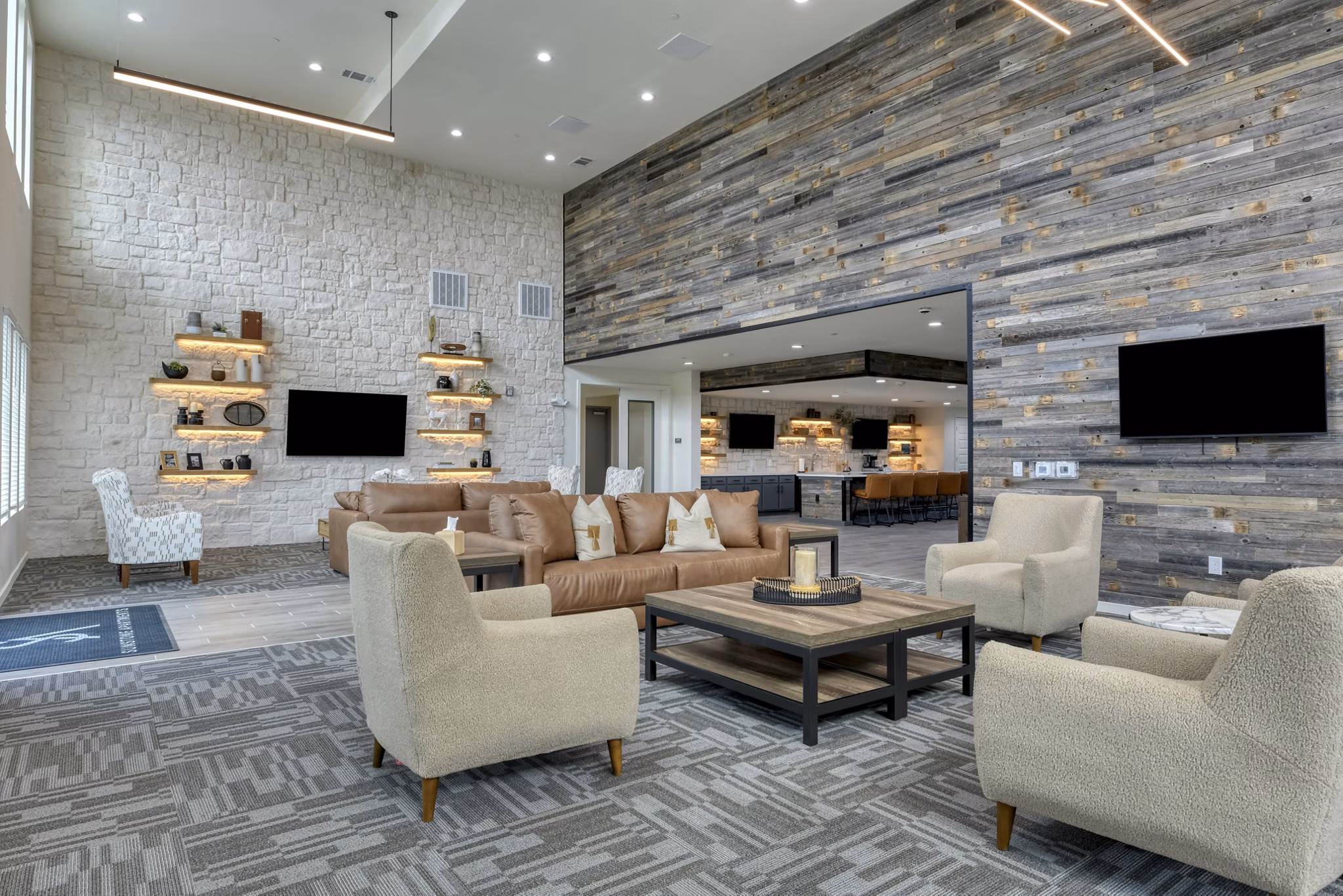 clubhouse at Sunstone Apartments