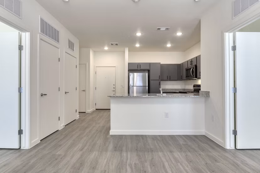 kitchen at Sunstone Apartments