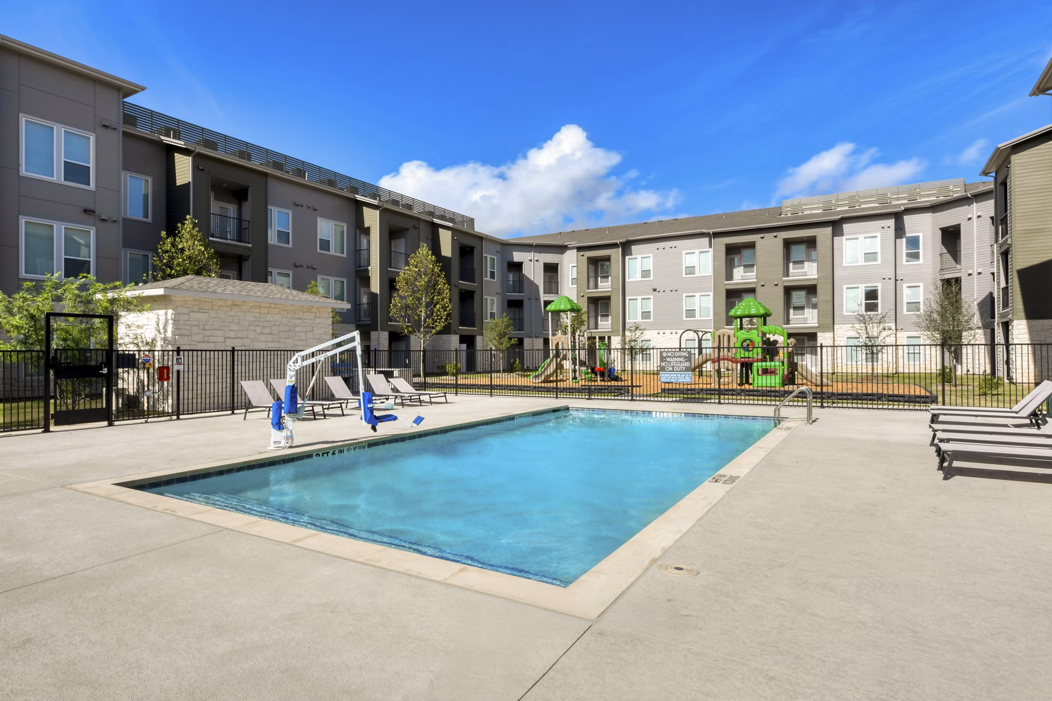 pool at Sunstone Apartments