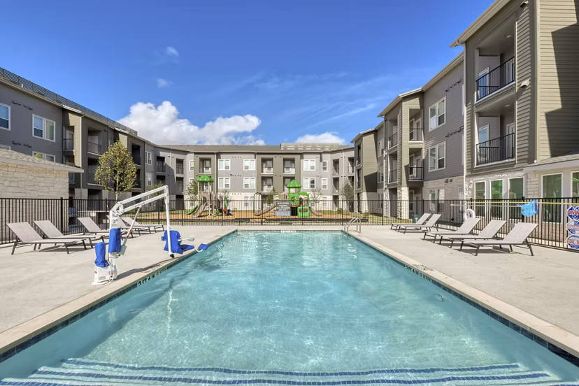 pool at Sunstone Apartments