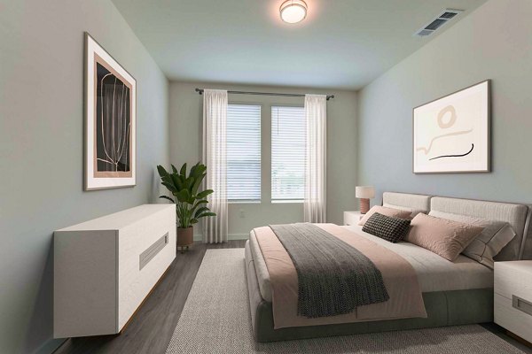 rendering at Sunstone Apartments