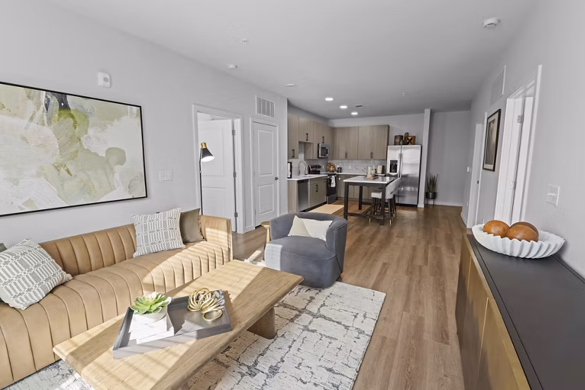rendering for Perimeter Pointe Apartments
