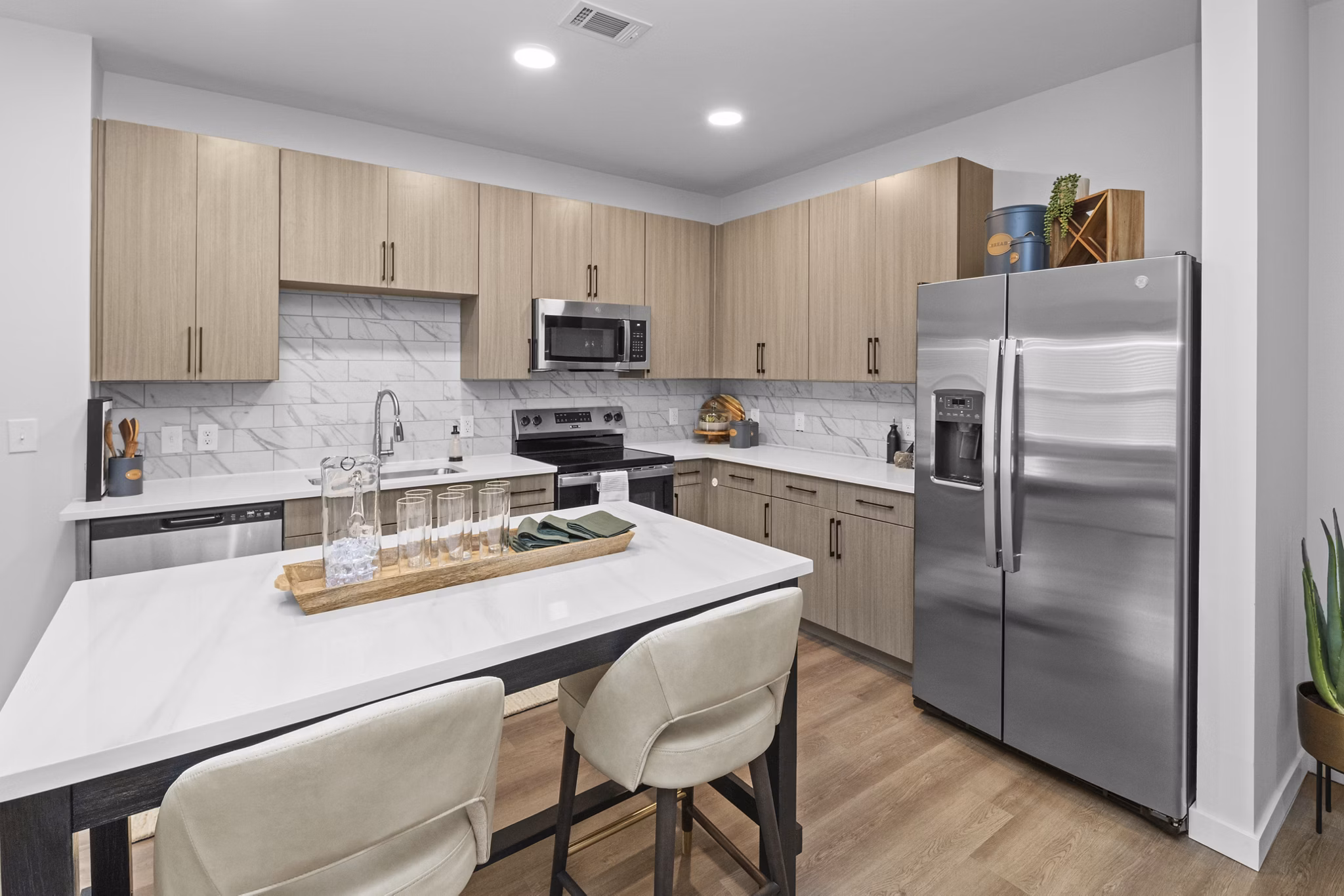 rendering for Perimeter Pointe Apartments
