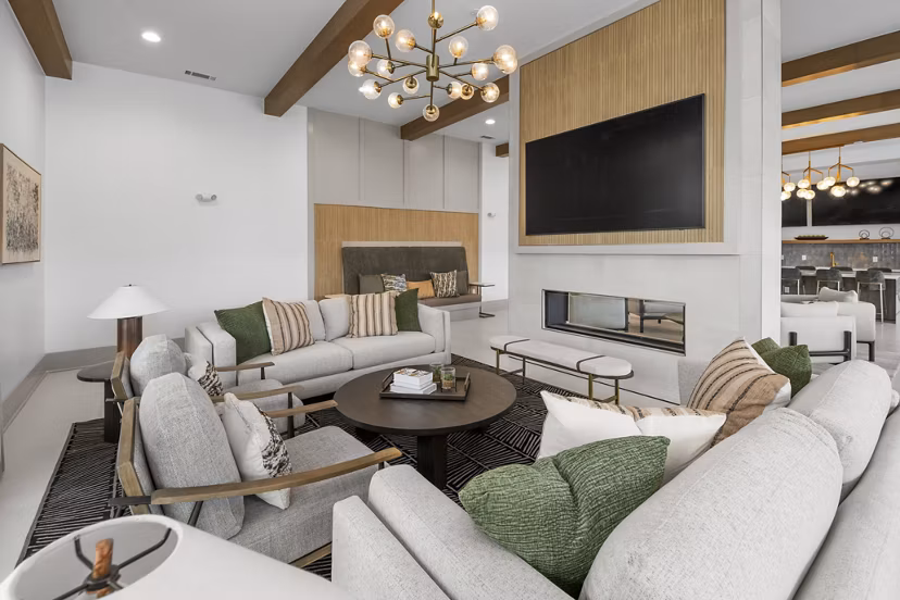 rendering for Perimeter Pointe Apartments