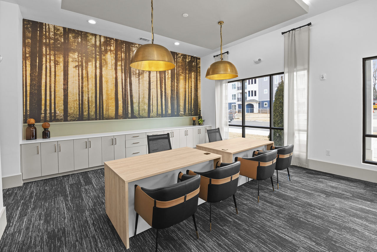 Work space at Perimeter Pointe Apartments (2 of 2)