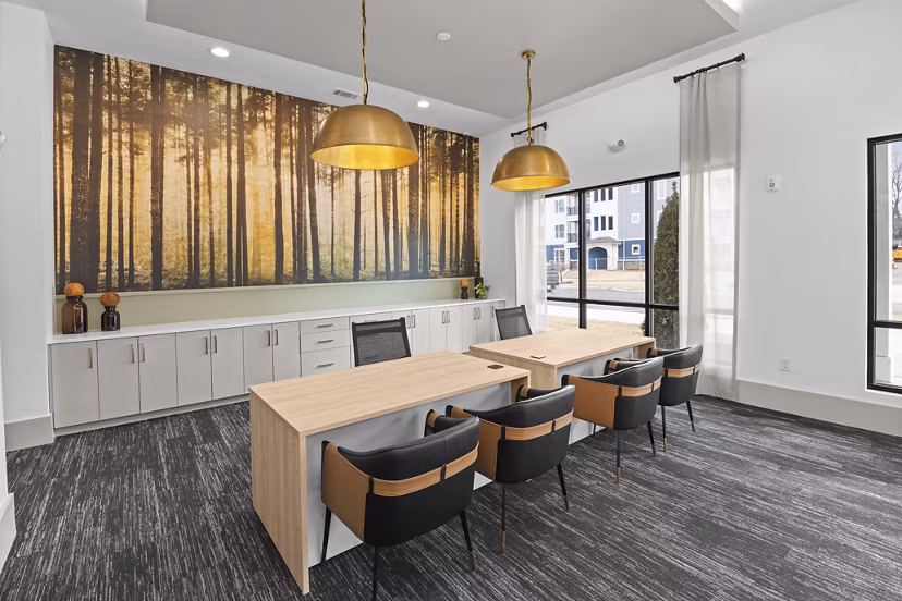 rendering for Perimeter Pointe Apartments