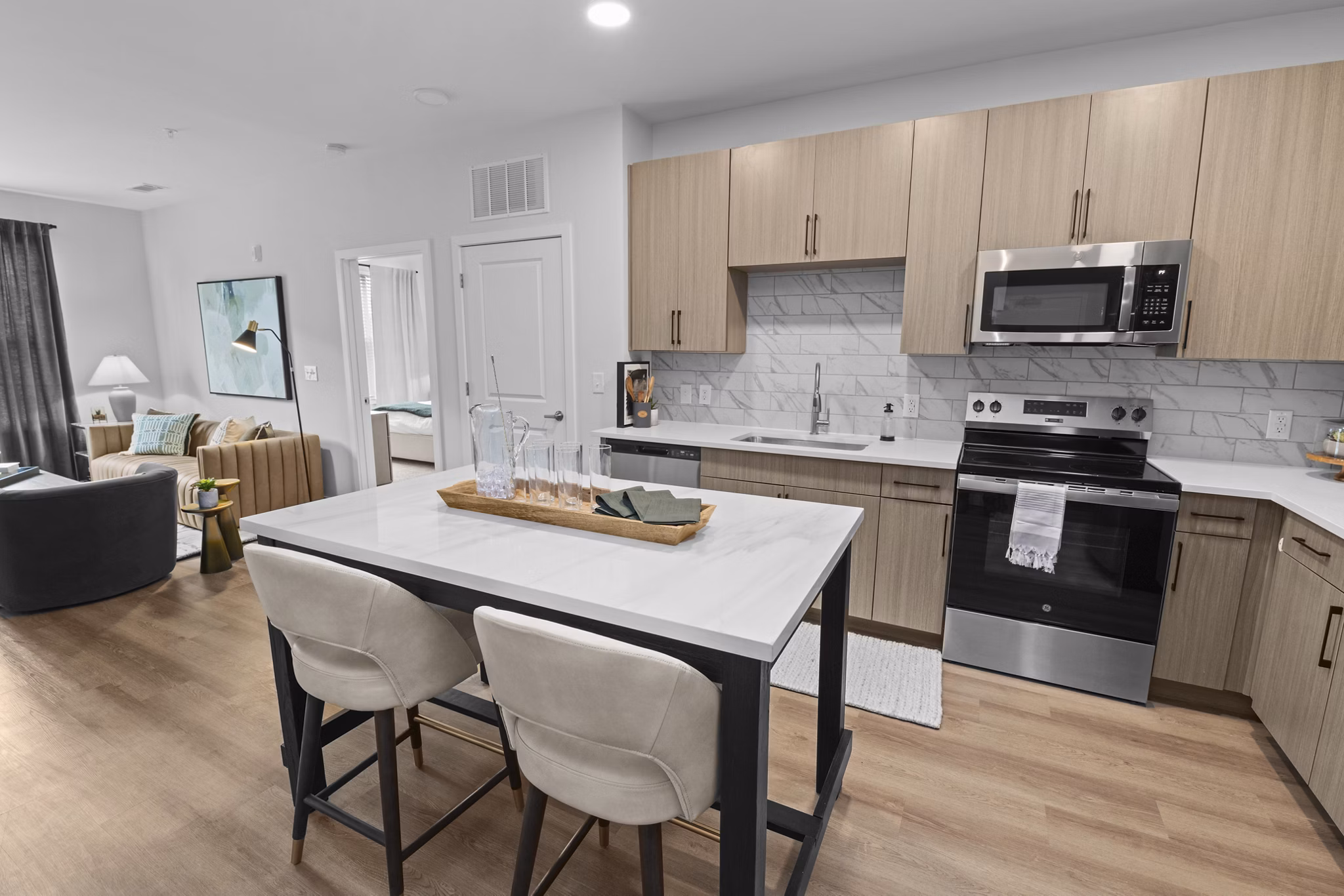 rendering for Perimeter Pointe Apartments