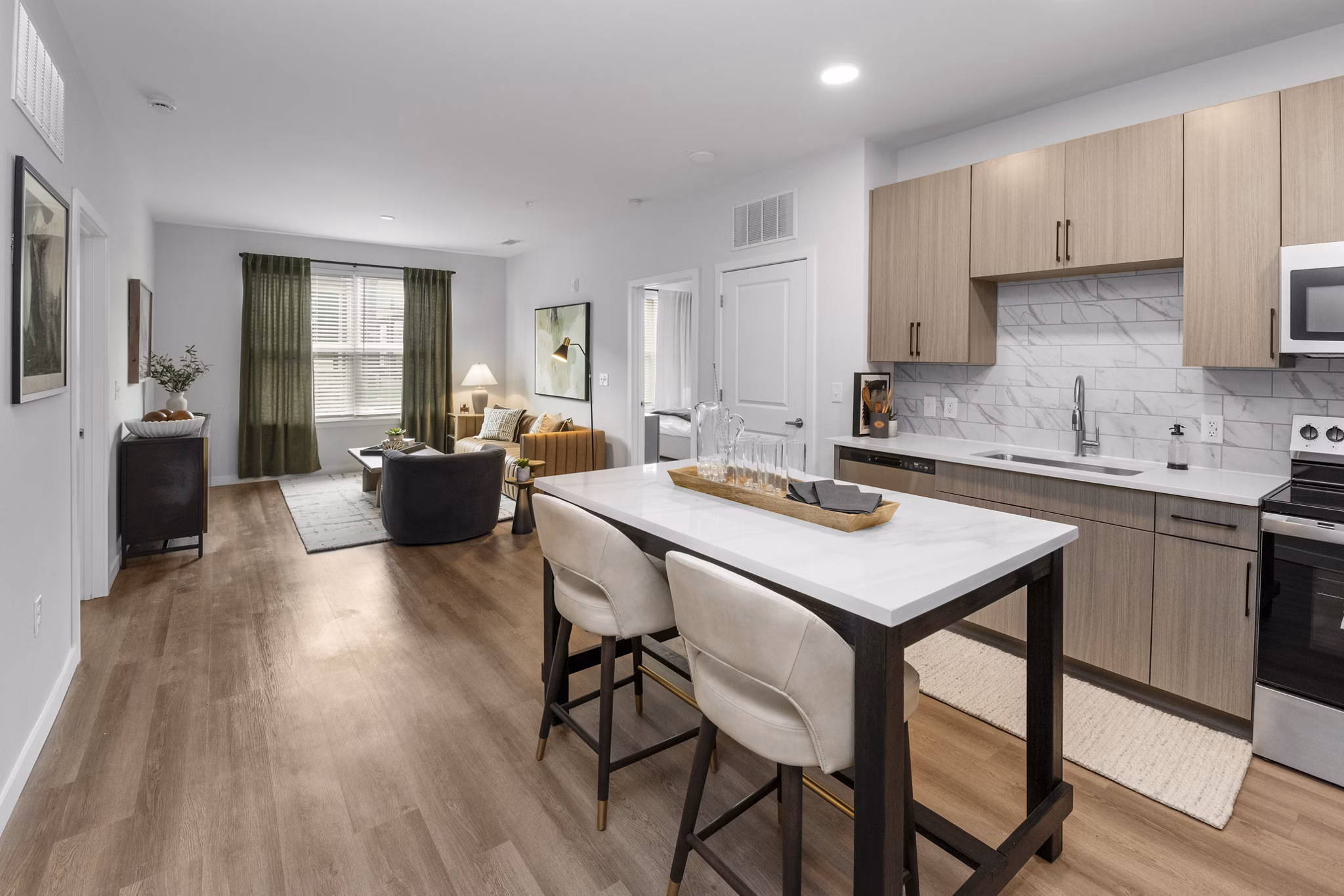 rendering for Perimeter Pointe Apartments