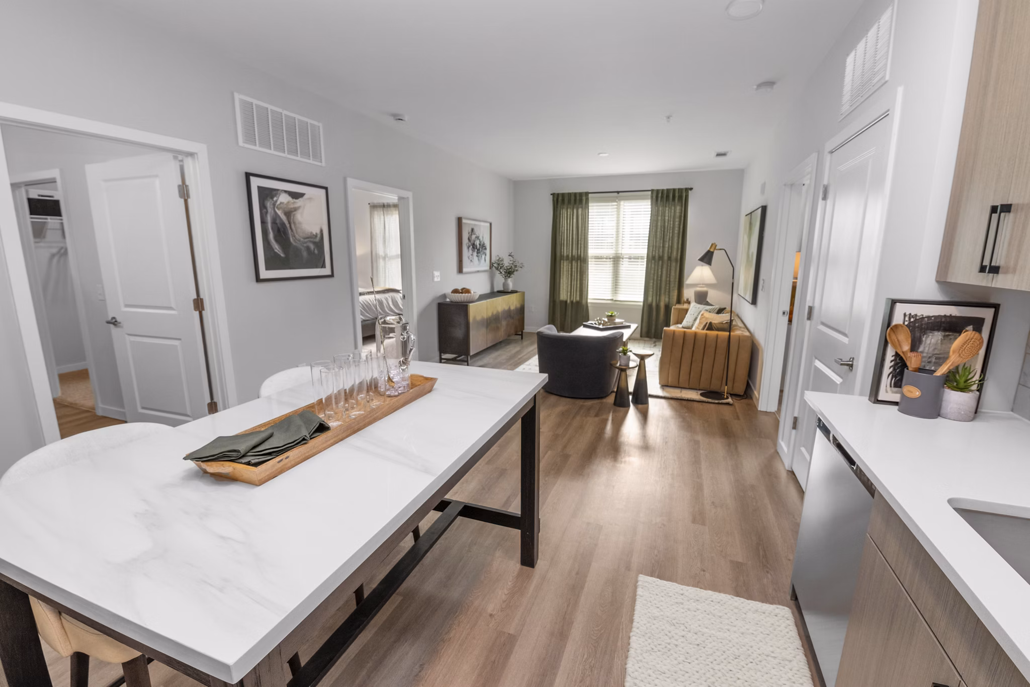 rendering for Perimeter Pointe Apartments