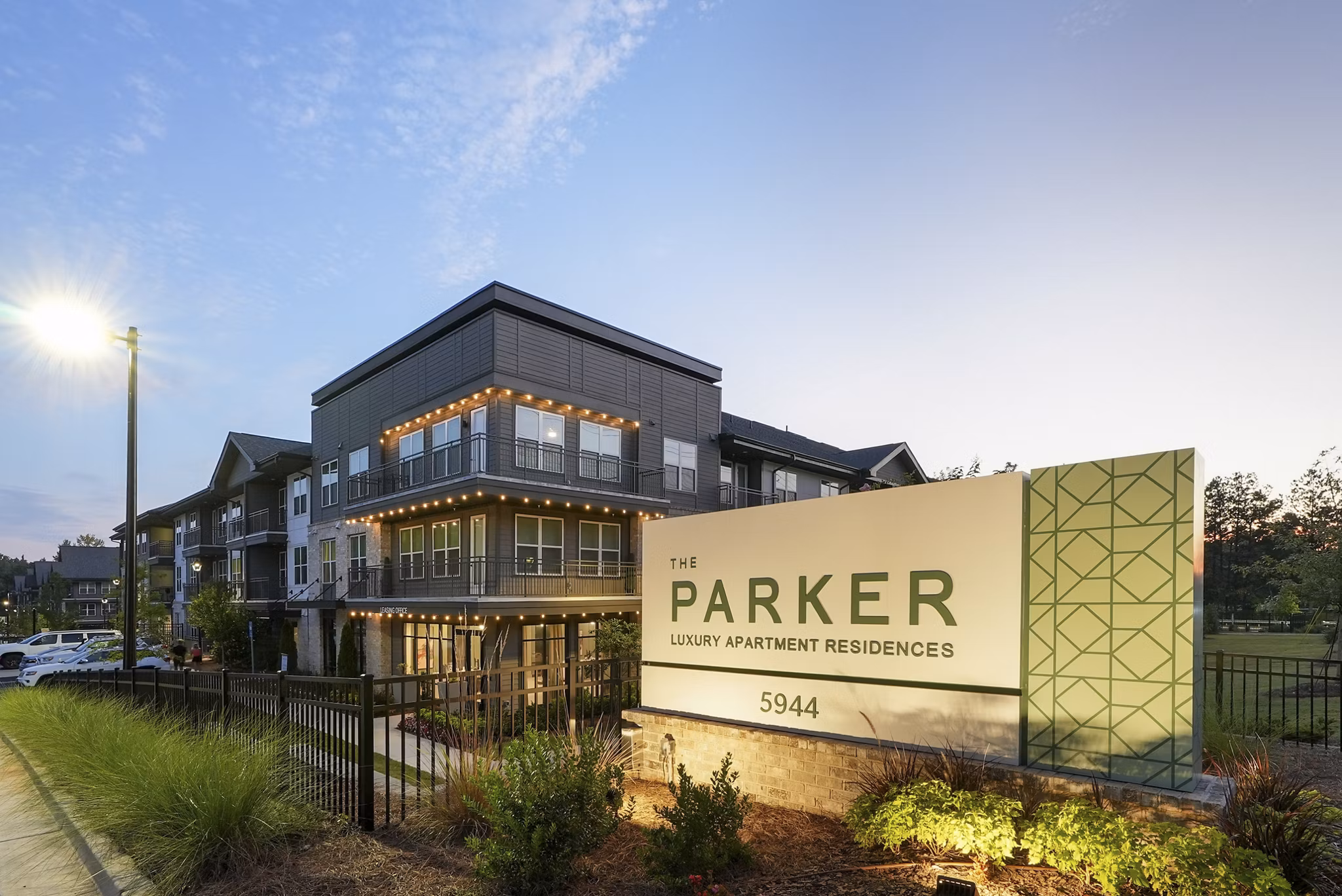 Building/Exterior at The Parker Apartments