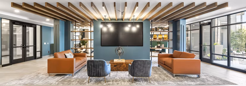 clubhouse at The Parker Apartments