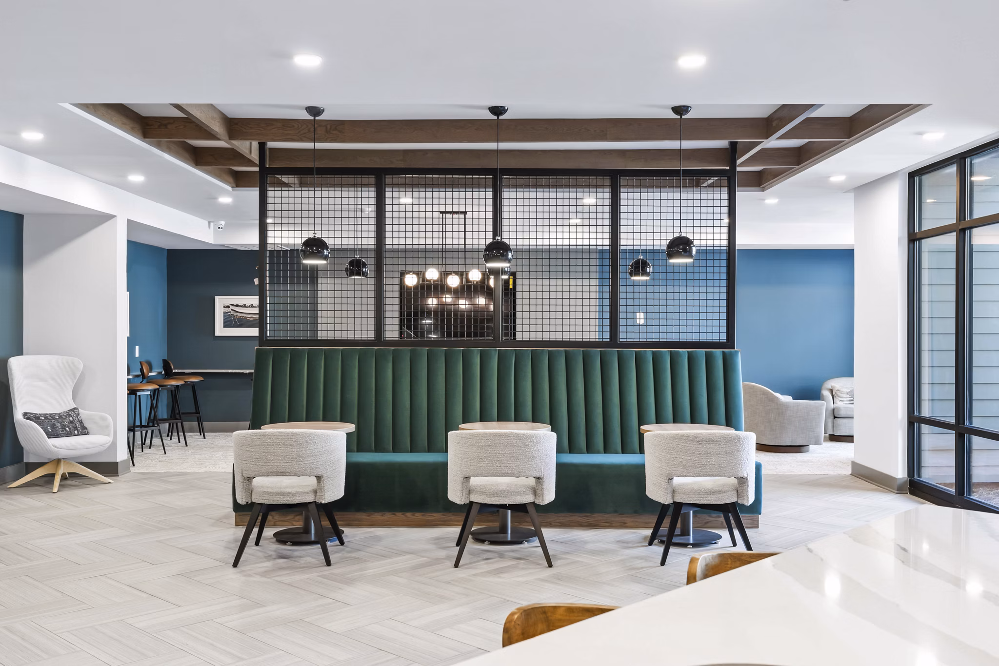 clubhouse at The Parker Apartments