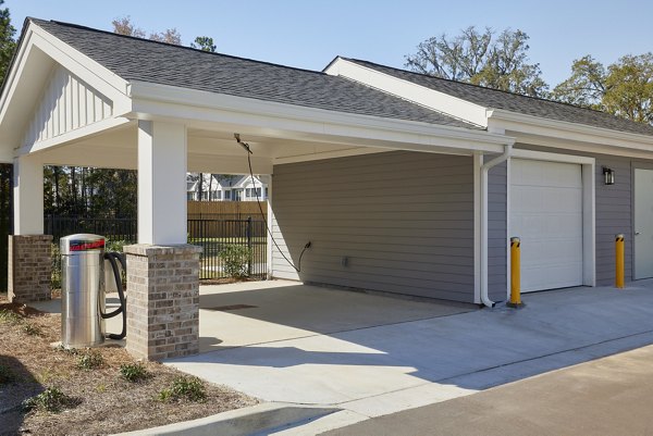 garage at Populus Pooler Apartments