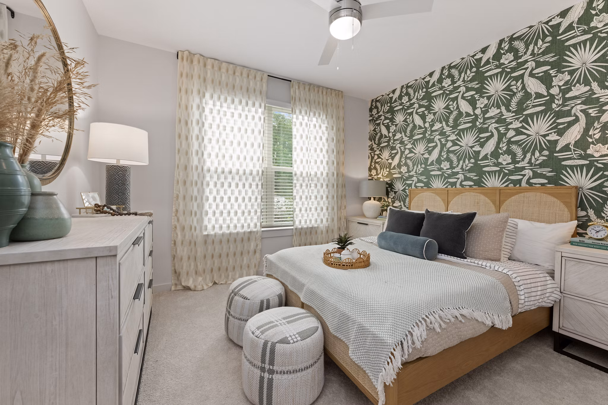 bedroom at Populus Pooler Apartments 