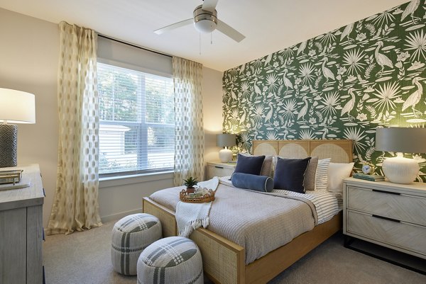 bedroom at Populus Pooler Apartments