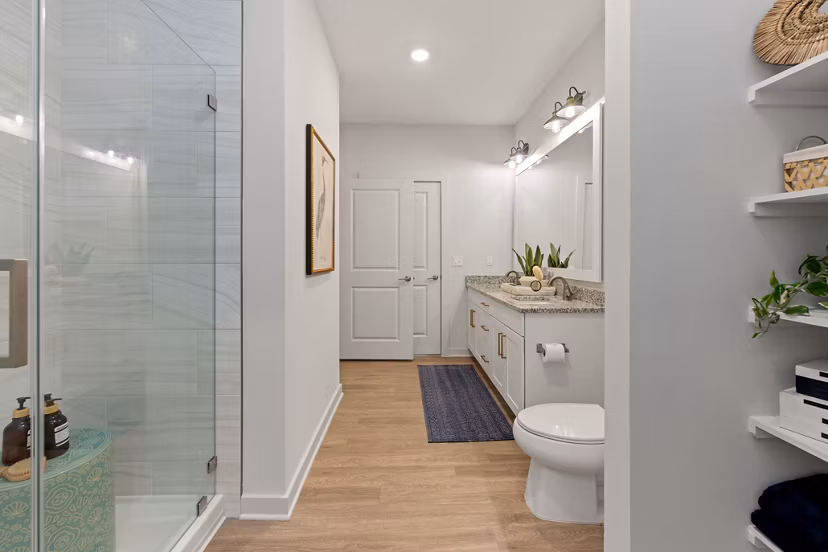 bathroom at Populus Pooler Apartments 