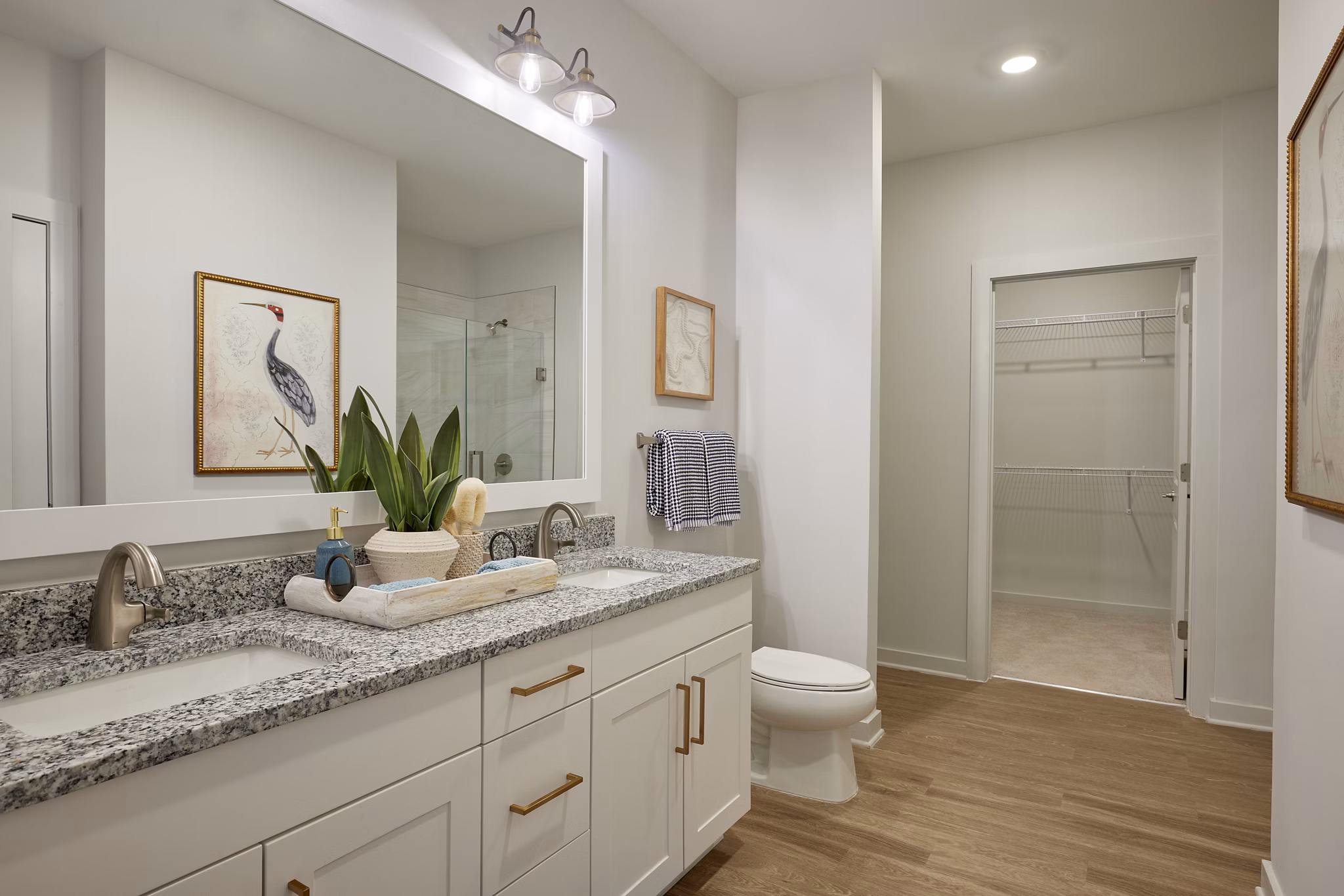 bathroom at Populus Pooler Apartments