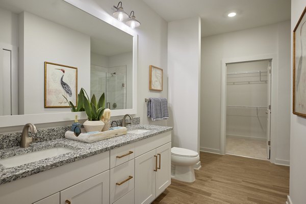 bathroom at Populus Pooler Apartments