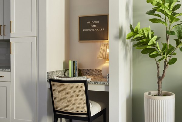 study area at Populus Pooler Apartments