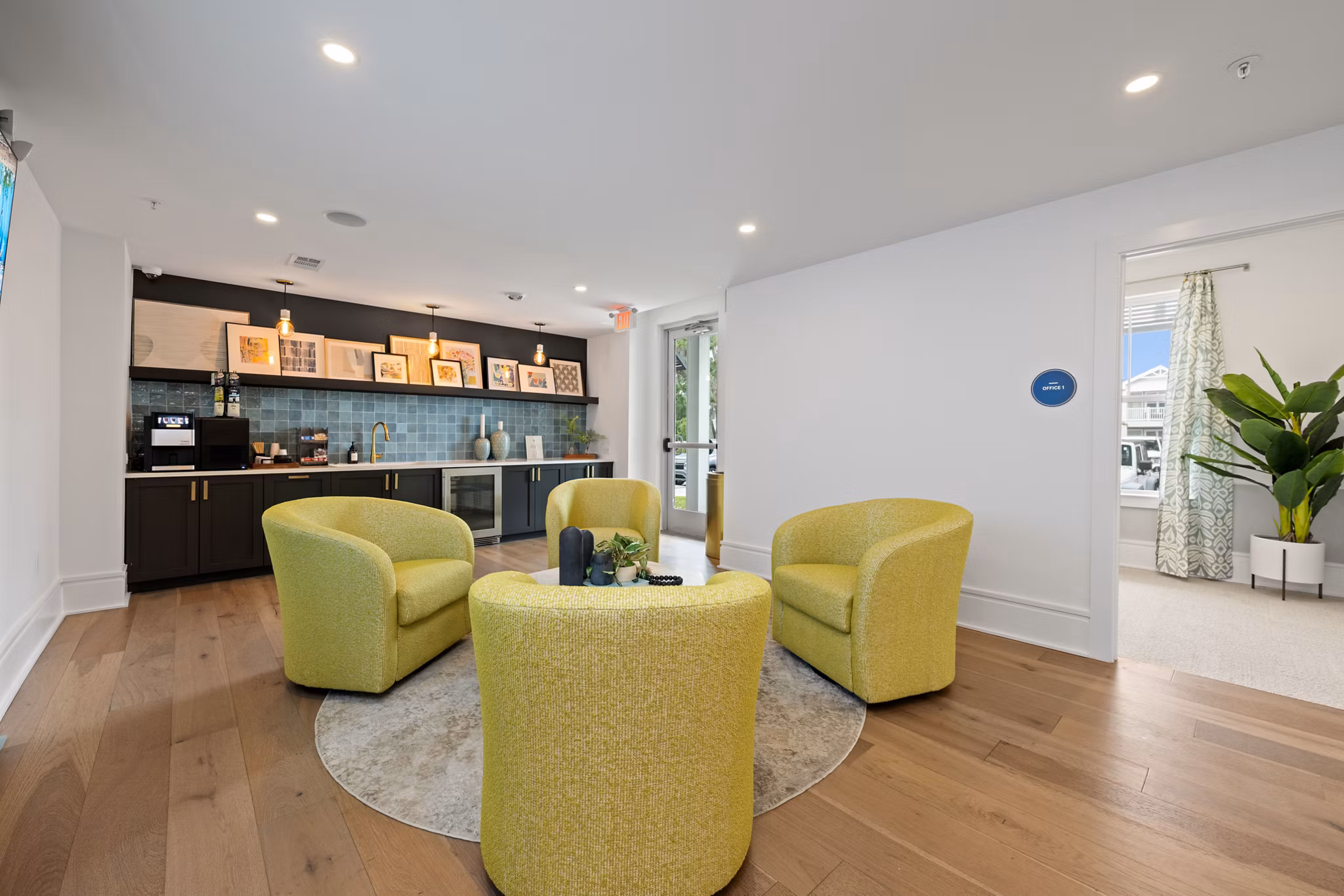 clubhouse at Populus Pooler Apartments 