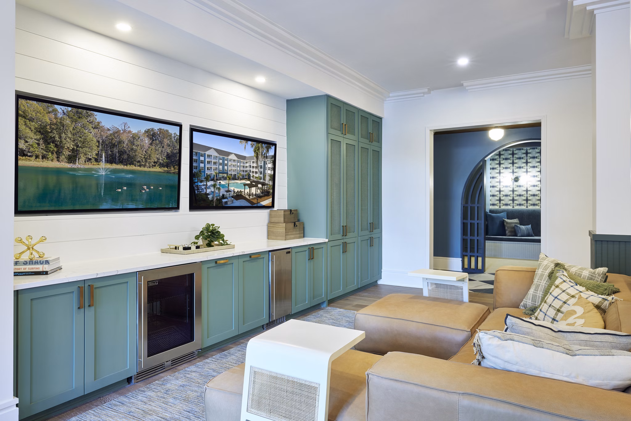 clubhouse at Populus Pooler Apartments