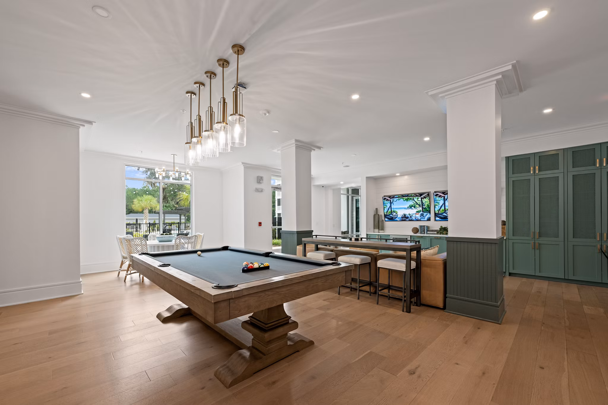 clubhouse at Populus Pooler Apartments 