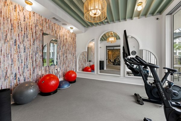 fitness center at Populus Pooler Apartments 