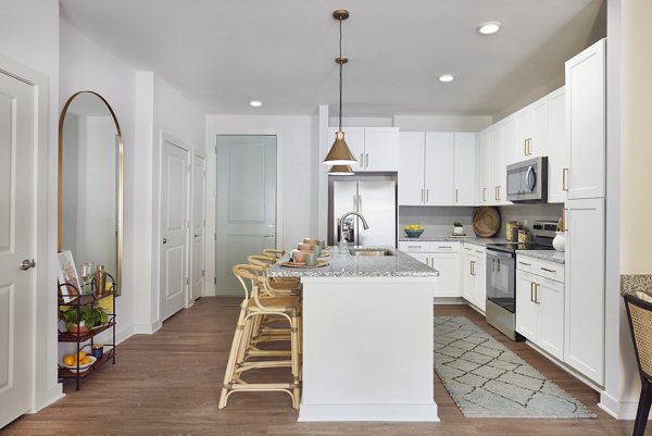 kitchen at Populus Pooler Apartments