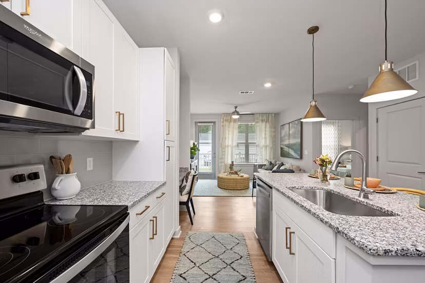 kitchen at Populus Pooler Apartments 
